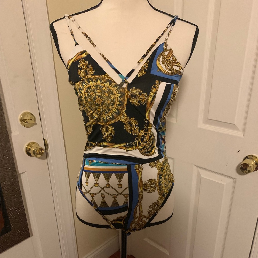 Fashionnova multicolor bodysuit
